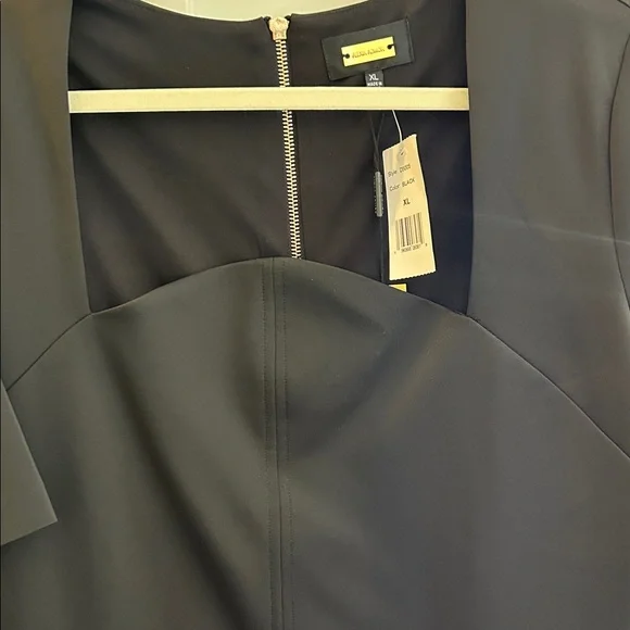 NWT Alexia Admor Black Cocktail Dress XL - Picture 10 of 12